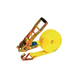 SANGLE A CLIQUET 50MM CROCHETS FERMEE 9MTS