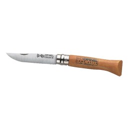COUTEAU OPINEL LAME ACIER CARB  6VRN (BL)