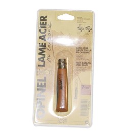 COUTEAU OPINEL LAME ACIER CARBONE N°7