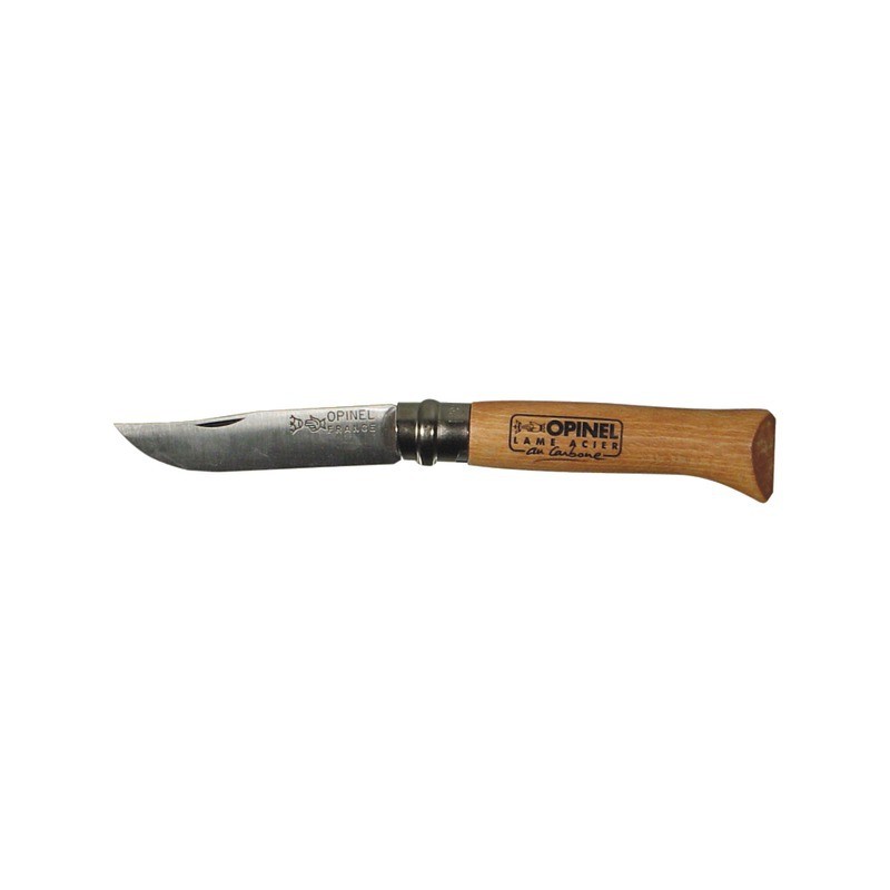 Couteau Opinel Lame acier carbone N°9 longueur lame 90 mm