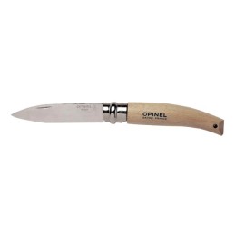 Couteau Opinel jardin Lame acier inox N°8 longueur lame 85 mm