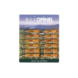 Présentoir Opinel t085 4x6 4x7 4x8 carbone