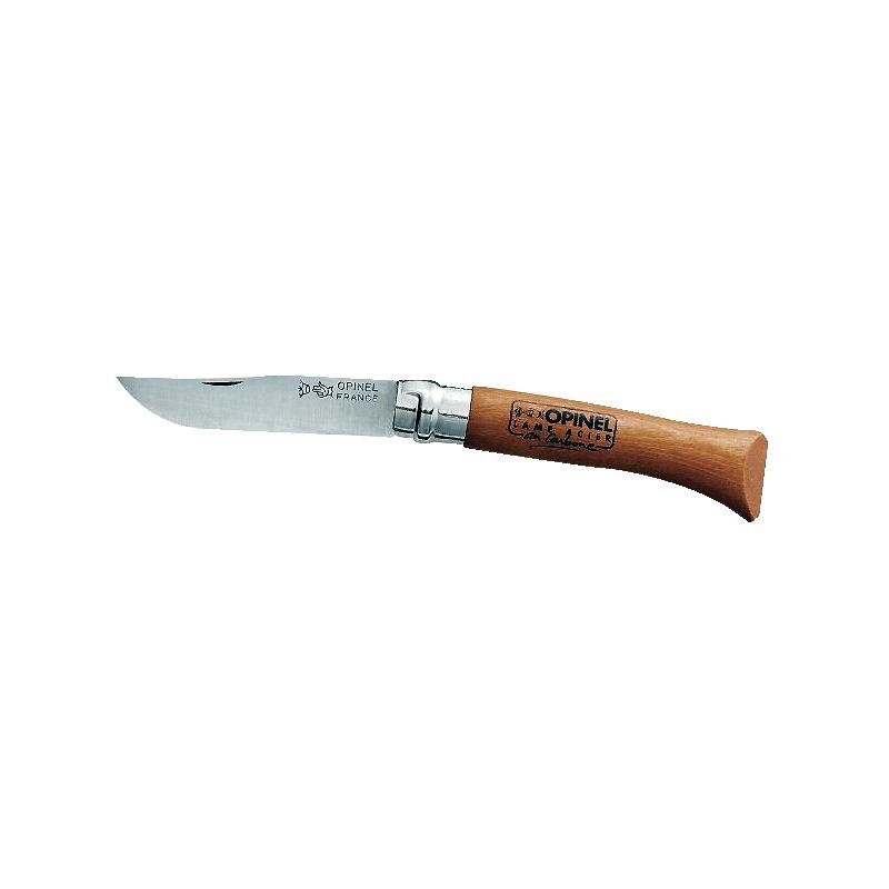 Couteau Opinel Lame Acier Carbone