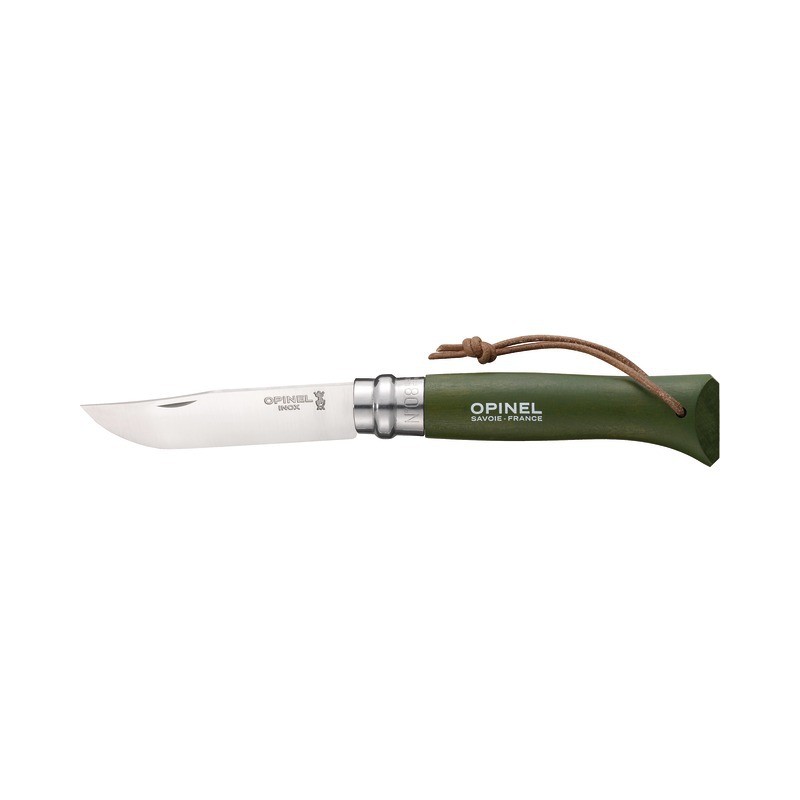 Couteau Opinel Baroudeur n°8 Kaki 