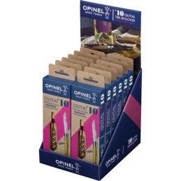 TIRE-BOUCHONS OPINEL N°10 PRESENTOIR DE 12