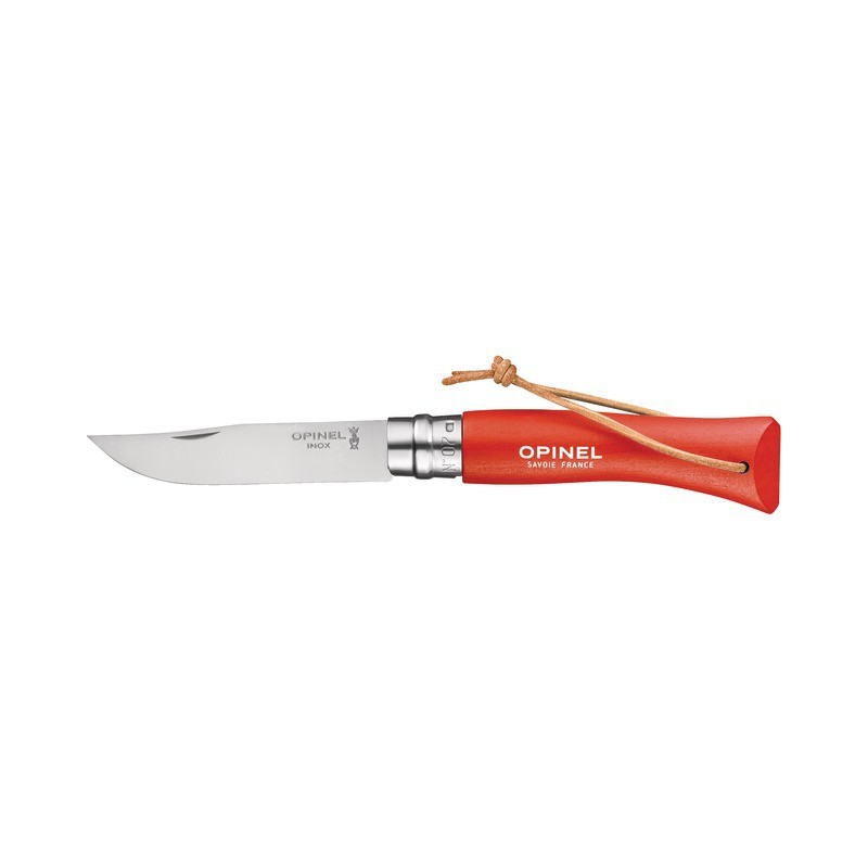Couteau Opinel Baroudeur n°7 Orange