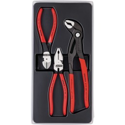 Lot 3 pièces Knipex (univers/a bec/multripr)