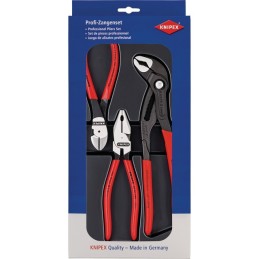 Lot 3 pièces Knipex (univers/a bec/multripr)