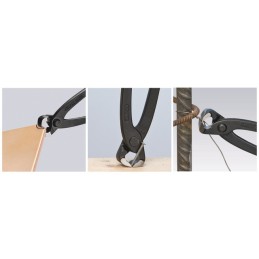 Tenaille russe 250 mm à forte dem Knipex s/c