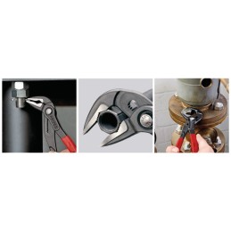 Pince cobra à bec effile Knipex s/c