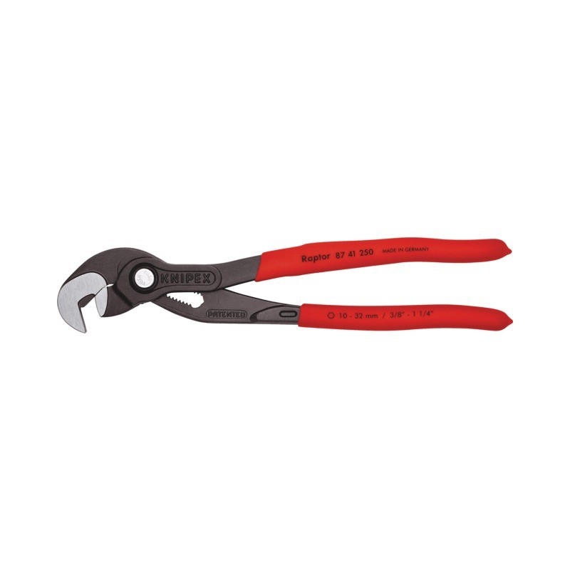 Clé ajustable 15 positions serrage de 10 à 32 Knipex