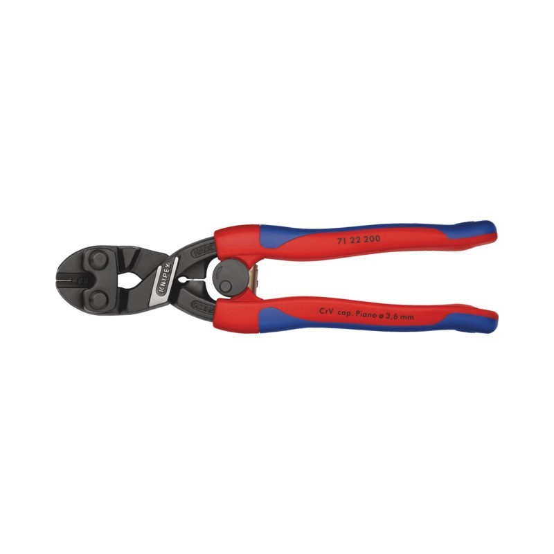 Coupe-boulons coudé 20° longueur 200 mm Knipex