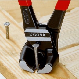 Coupe-boulons coudé à 12° pour grillage longueur 200 mm Knipex