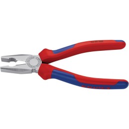 Pince universelle  chromée longueur 200 mm gainée bi-matière