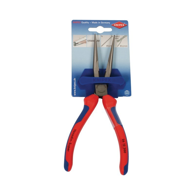 PINCE COUPANTE DEMI RONDE 200MM KNIPEX S/C