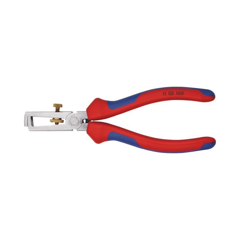 PINCE A DENUDER TETE CHROMEE LG 160 MM KNIPEX