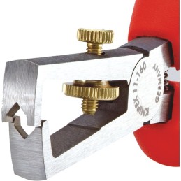 PINCE A DENUDER TETE CHROMEE LG 160 MM KNIPEX