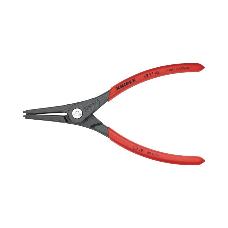 PINCE A CIRCLIPS DE PRECISION EXTERIEUR 19-60 MM DROITE KNIPEX