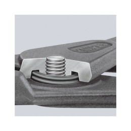 PINCE A CIRCLIPS DE PRECISION EXTERIEUR 10-25 MM COUDEE 90° KNIPEX