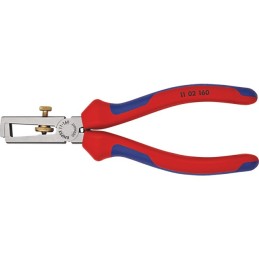 PINCE A DENUDER TETE POLIE LG 160 MM KNIPEX