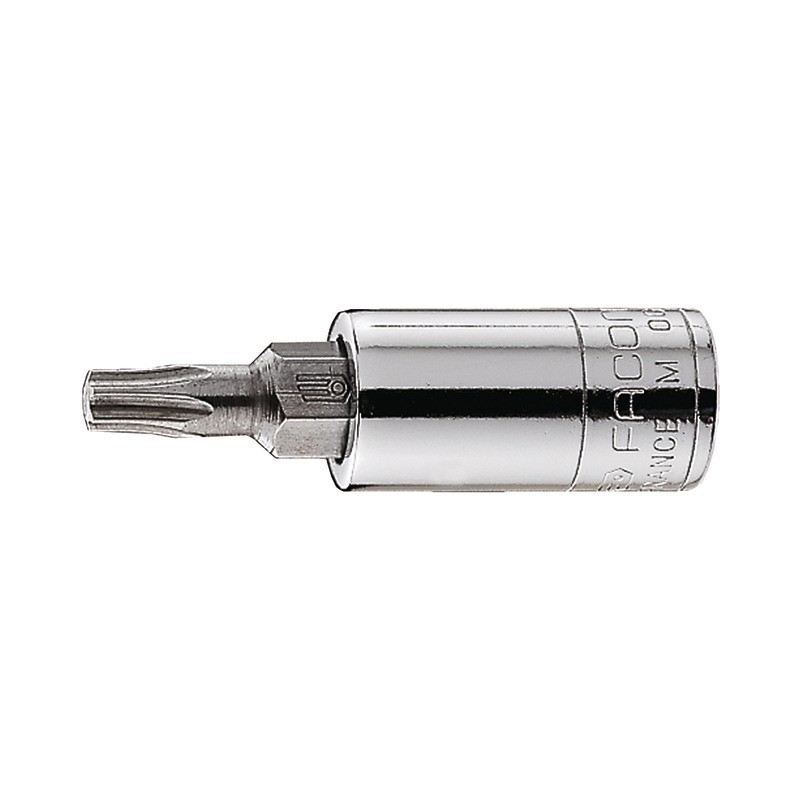 DOUILLE DE TOURNEVIS 1/4" POUR VIS TORX T27 FACOM