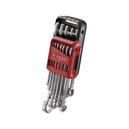 CLES MIXTES SUR ETUI PORTATIF JEU DE 12 FACOM