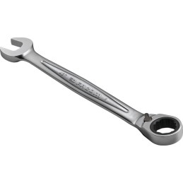 CLE MIXTE A CLIQUET REVERSIBLE ULTRA GRIP 11 MM FACOM