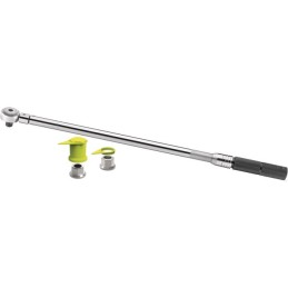 CLE DYNAMOMETRIQUE 3/4” AVEC CLIQUET AMOVIBLE 200-1000 NM AVEC REPERES DE SERRAGE DE ROUES FACOM