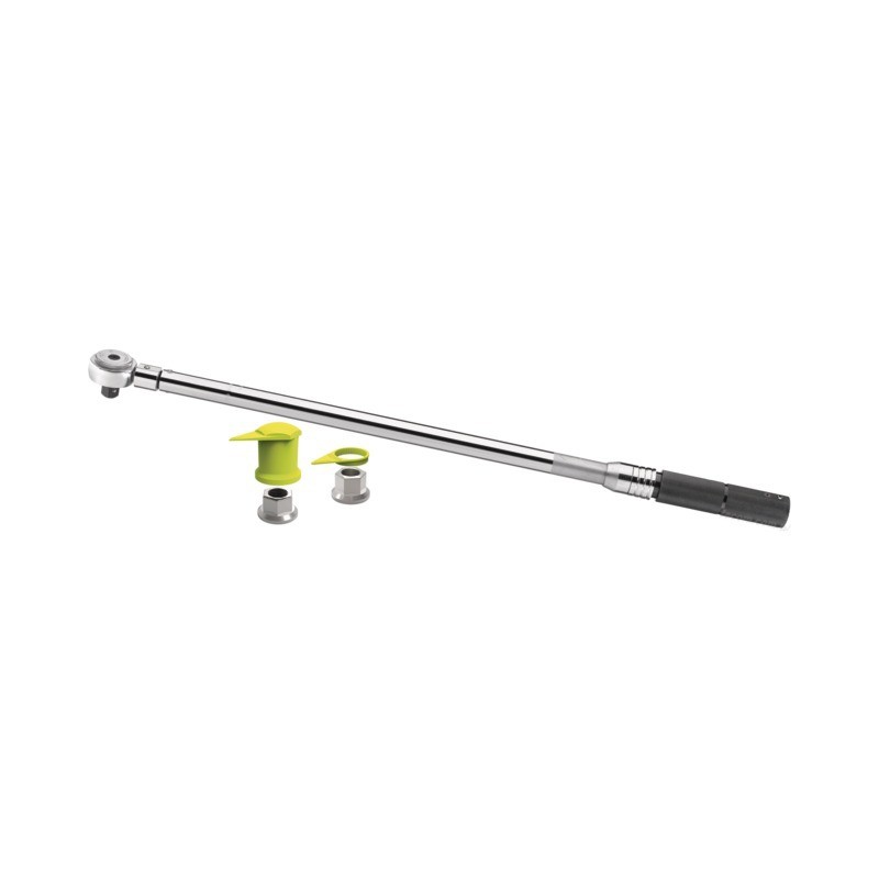 CLE DYNAMOMETRIQUE 3/4” AVEC CLIQUET AMOVIBLE 200-1000 NM AVEC REPERES DE SERRAGE DE ROUES FACOM