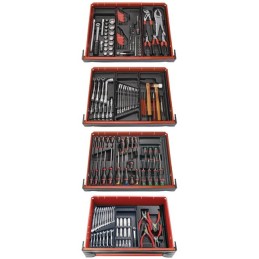 COMPOSITION D'OUTILLAGE V8 12 MODULES THERMOFORMÉS FACOM