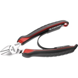 PINCE COUPANTE DIAGONALE ELECTRICIEN FACOM