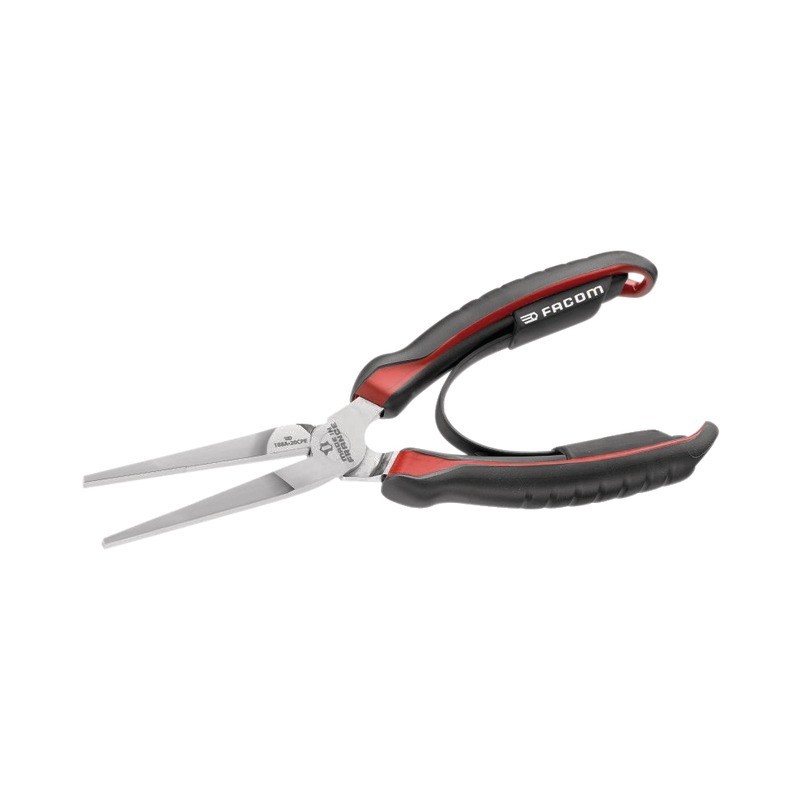 PINCE A BEC PLAT DROIT LG 200 MM FACOM
