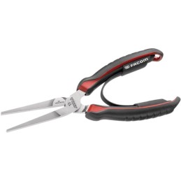 PINCE A BEC PLAT DROIT LG 200 MM FACOM