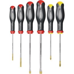 TOURNEVIS PROTWIST 4 FENTE - 2 PHILLIPS JEU DE 6 FACOM