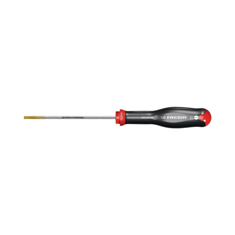 TOURNEVIS PROTWIST A FENTE LAME FRAISE 3,5 MM LG 100 MM FACOM