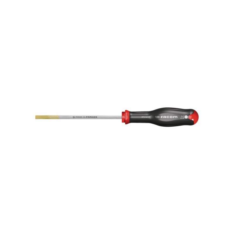 TOURNEVIS PROTWIST A FENTE LAME FRAISE 5,5 MM LG 125 MM FACOM