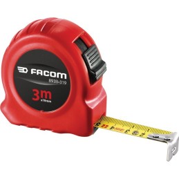 METRE A RUBAN ABS 3 M X 19 MM RED SERIES FACOM