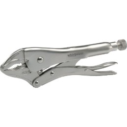 PINCE ETAU BEC COURT 10" REGLAGE PAR MOLETTE WHIRLPOWER