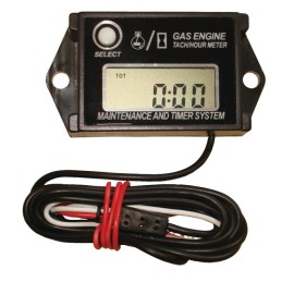 Compteur d'heures avec compte tour pour 2/4 temps