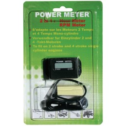 Compteur d'heures avec compte tour pour 2/4 temps