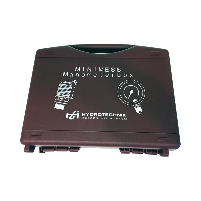 MALLETTE MANOMETRE DIGITAL 600 BAR