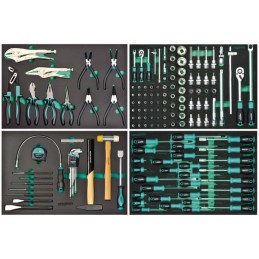 SERVANTE MOBILE 7 TIROIRS 148 OUTILS WHIRLPOWER