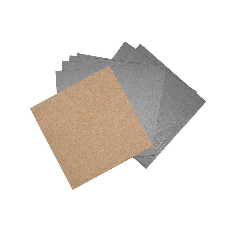 FEUILLES A JOINTS DIMENSIONS 15X15CM ASSORTIMENT