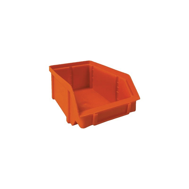 BOITE A  BEC 146X237x124mm ORANGE