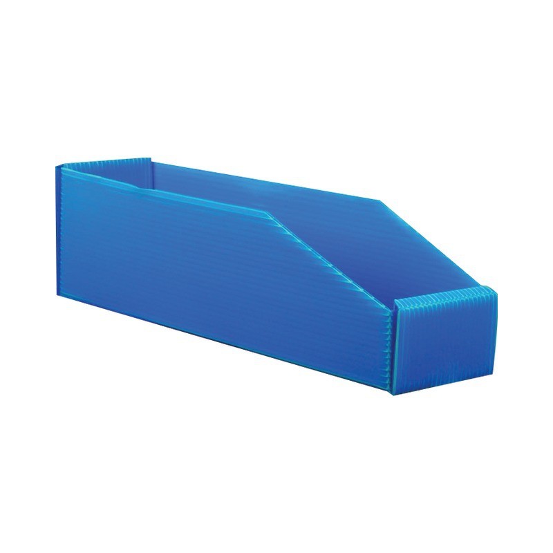 BOITE BLEUE  PLASTIBOX 380X90X105