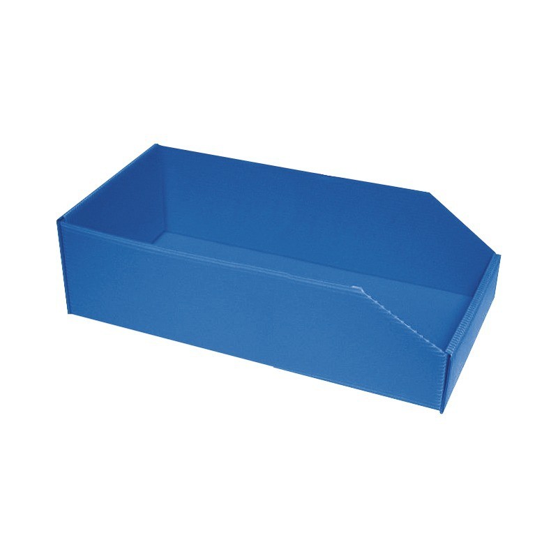 BOITE BLEUE  PLASTIBOX 380X180X105