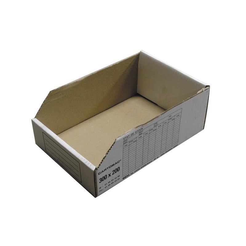 BOITE CARTON RANGEMENT  230 X 50