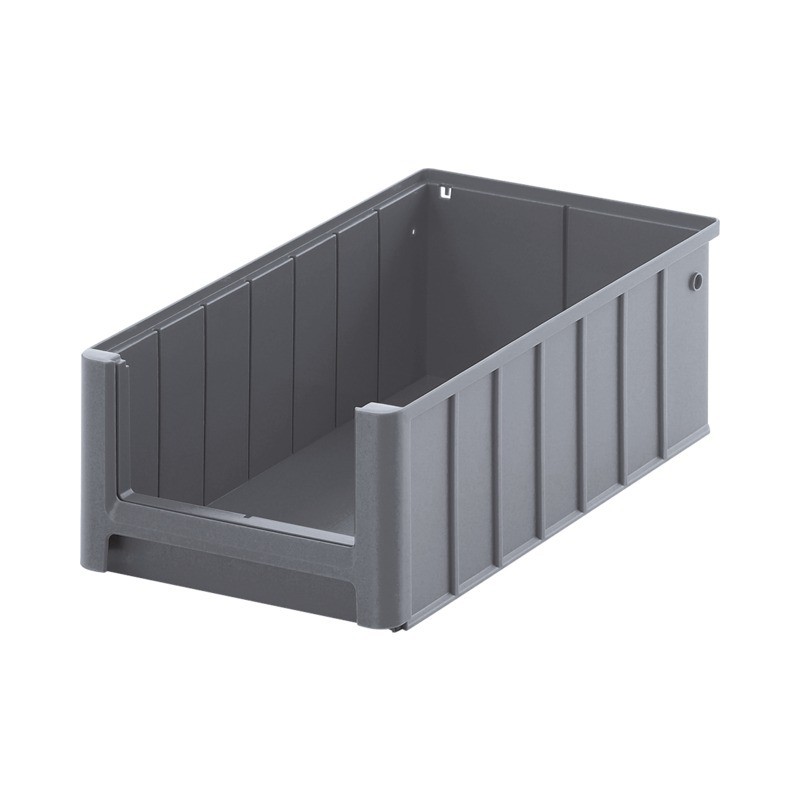 BAC DE STOCKAGE 4214 GRIS RAL 7001 234x140x400 MM