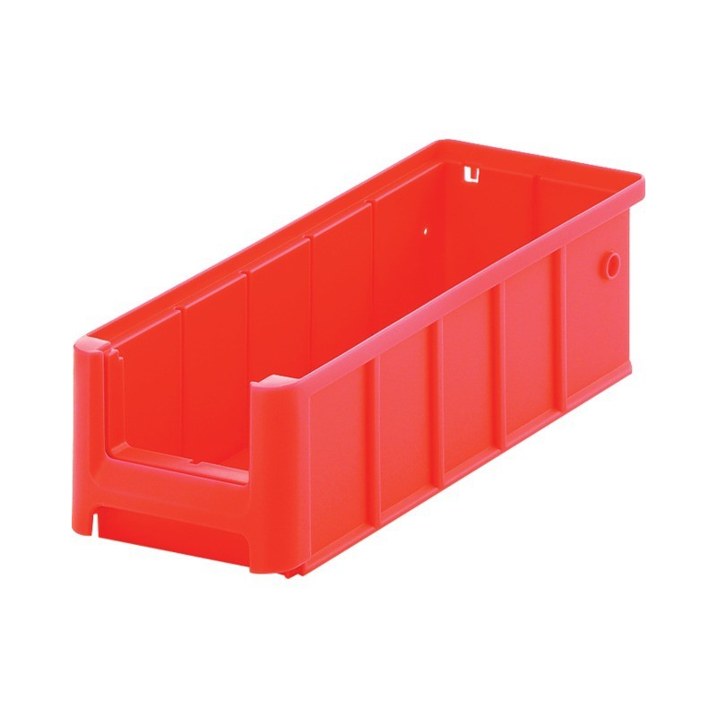 BAC DE STOCKAGE 3109 ROUGE RAL 3020 117x90x300 MM