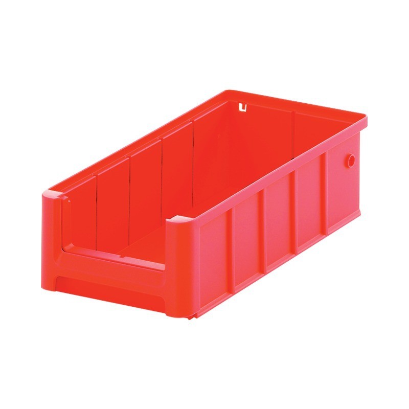 BAC DE STOCKAGE 31509 ROUGE RAL 3020 156x90x300 MM